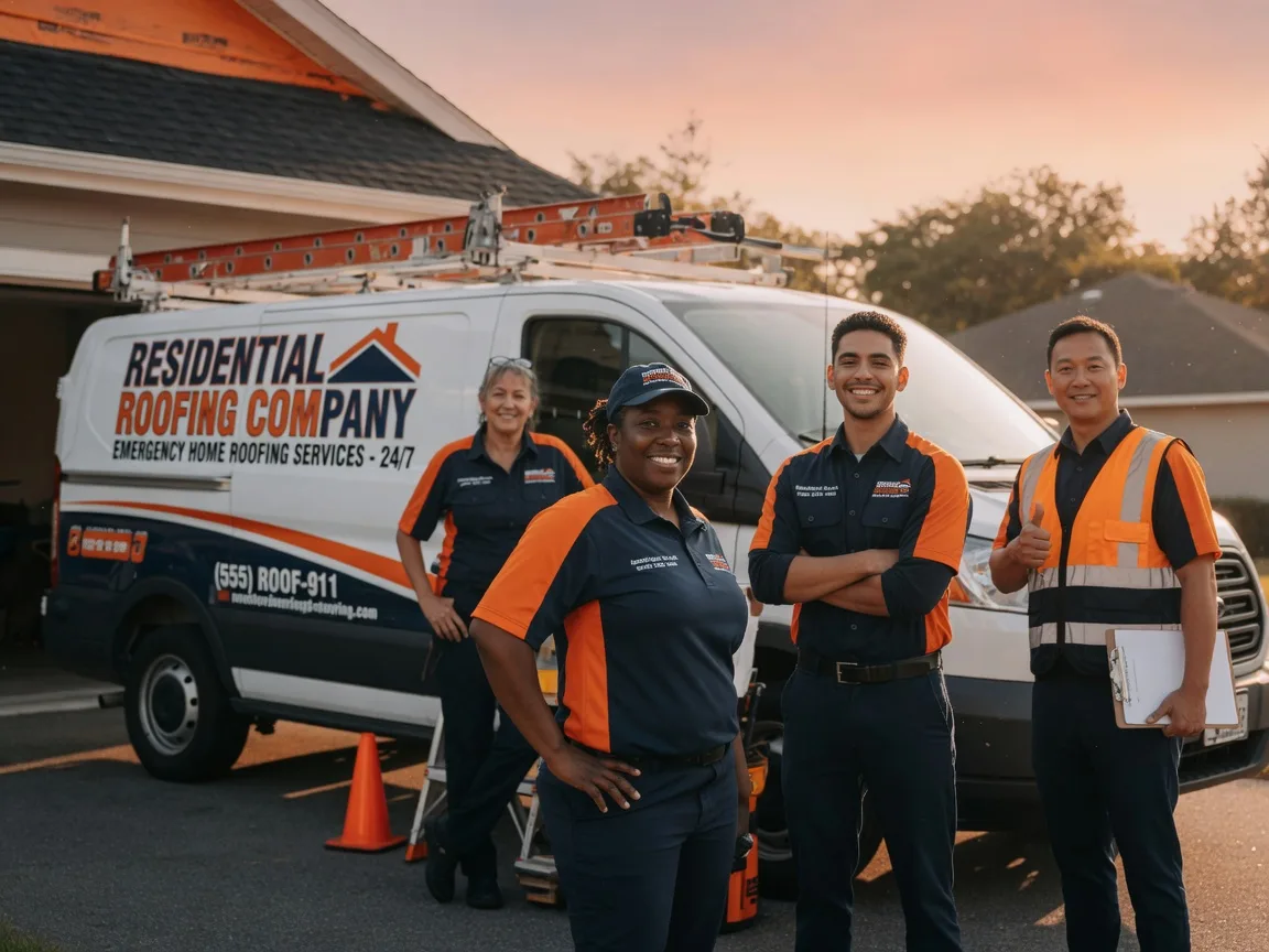 Emergency Roof Repair company in Gasburg, VA