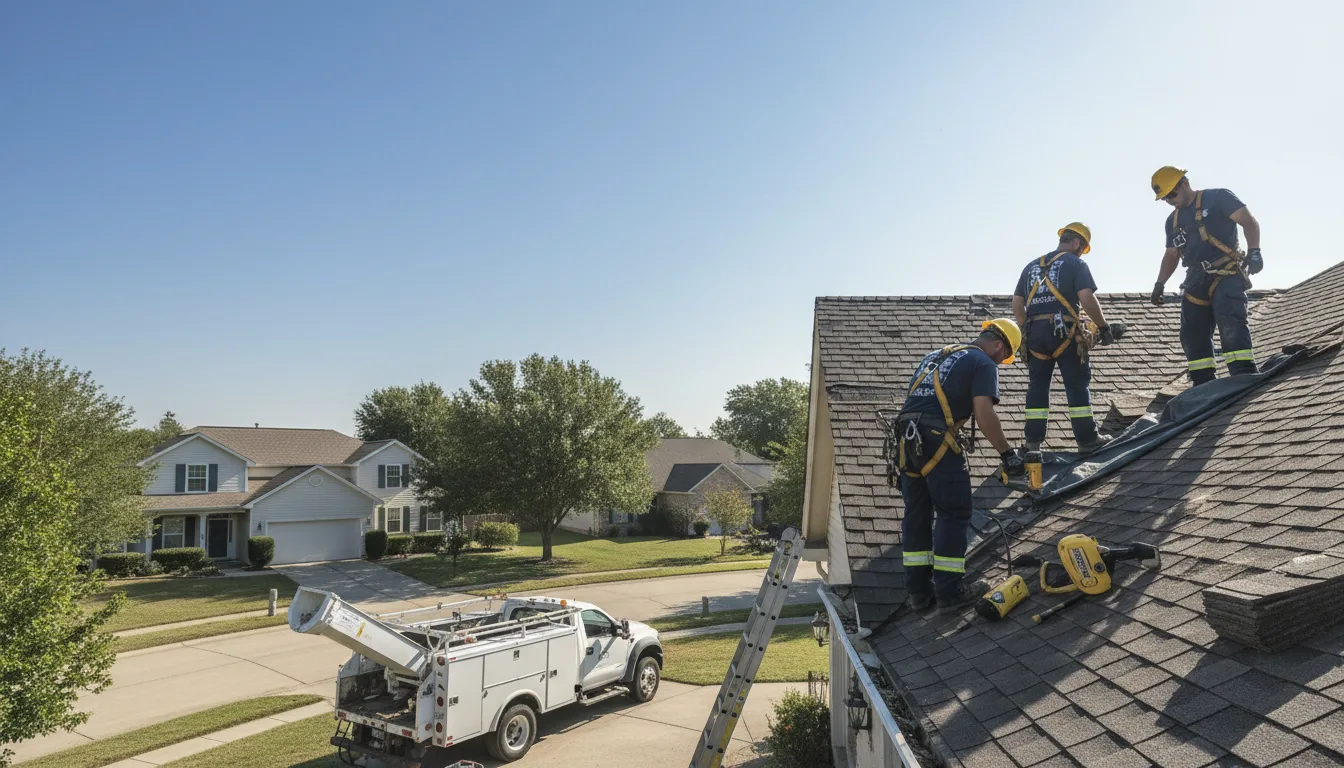 Emergency Roof Repair in Gasburg, VA near me